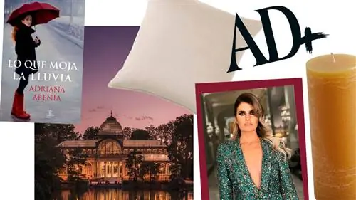Десять вещей, которые делают меня счастливой: ADRIANA ABENIA
