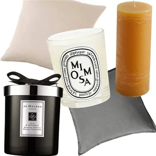 «Свечи и подушки - это были мои последние покупки для дома»