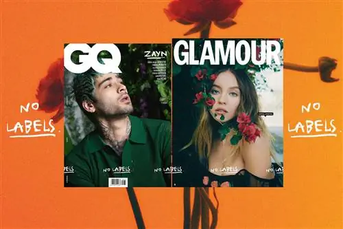 GQ и GLAMOUR ESPAÑA вместе с инициативой «Без ярлыков» GQ и GLAMOUR ESPAÑA вместе с инициативой «Без ярлыков»