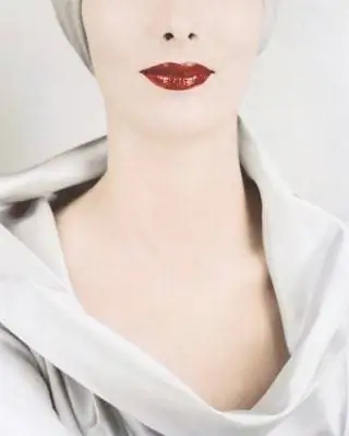 Ле Дколле Виктория фон Хаген для Vogue, Нью-Йорк, октябрь 1952 года