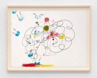 Мика Роттенберг в галерее Hauser Wirth
