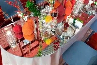Рождественский стол Плутарха для рекламы