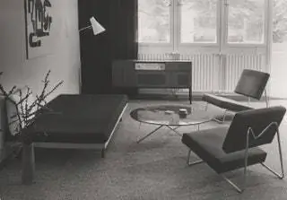 Дизайн Герберта Хирхе для типовой квартиры на выставке Interbau, 1957, Западный Берлин &copy; Collection…