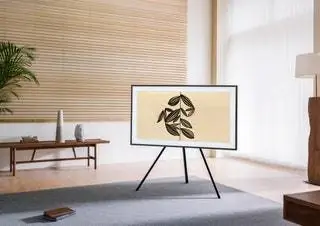 Мы разработали The Frame как телевизор, который выглядит как причудливая фоторамка. Потому что самые простые идеи склонны…