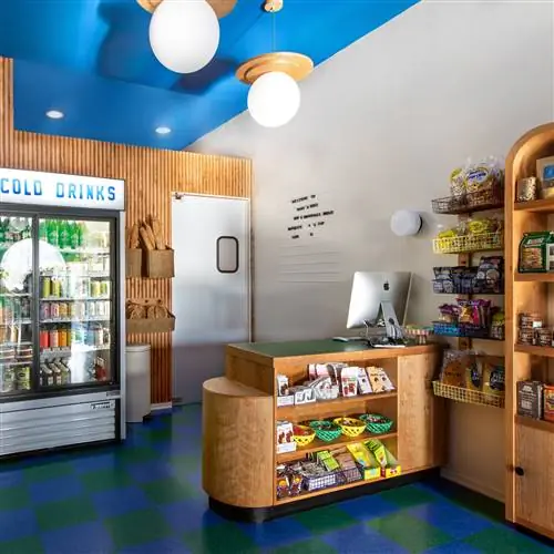 Магазин, вдохновленный Португалией Перриан и Лос-Анджелесом