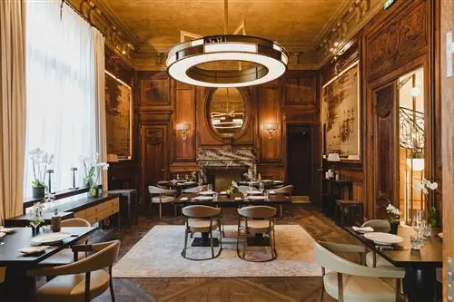Ресторан Hôtel Particulier Villeroys TrenteTrois