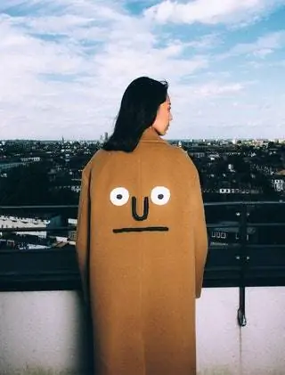 Camel Face Jacket Jean Jullien x Stereo Vinyls 2016