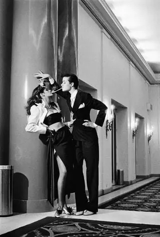 Мода Yves Saint Laurent Vogue Франция Париж 1979
