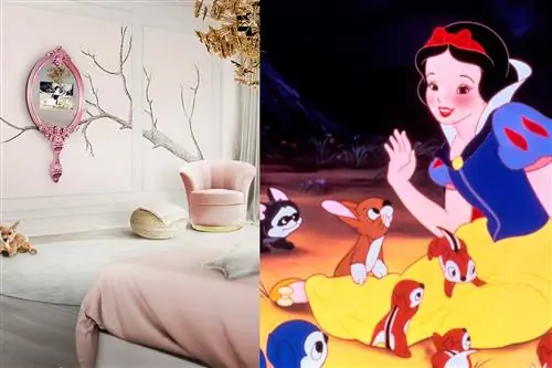 СПАЛЬНИ Dream, вдохновленные фильмами и персонажами DISNEY