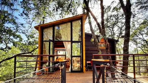 Самые сдаваемые домики посреди природы на Airbnb
