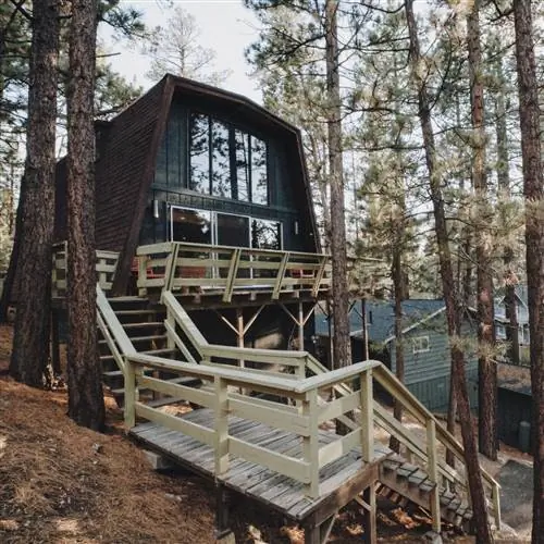 Самые сдаваемые домики посреди природы на Airbnb