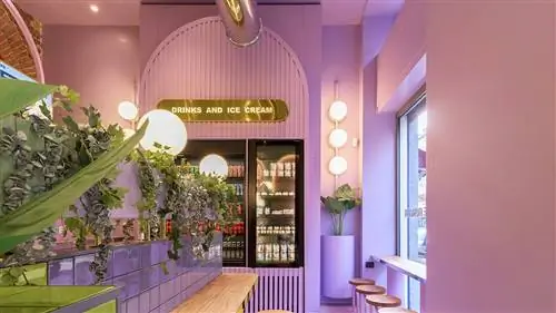 Первый ресторан Masquespacio в Милане
