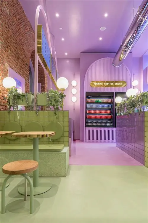 Первый ресторан Masquespacio в Милане