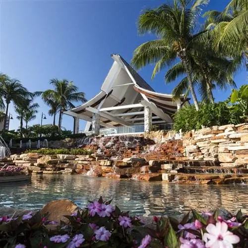 'JW Marriott Marco Island Beach Resort' во Флориде