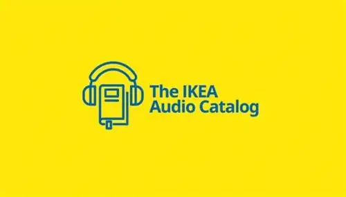 Теперь вы можете ПРОСЛУШАТЬ каталог ИКЕА