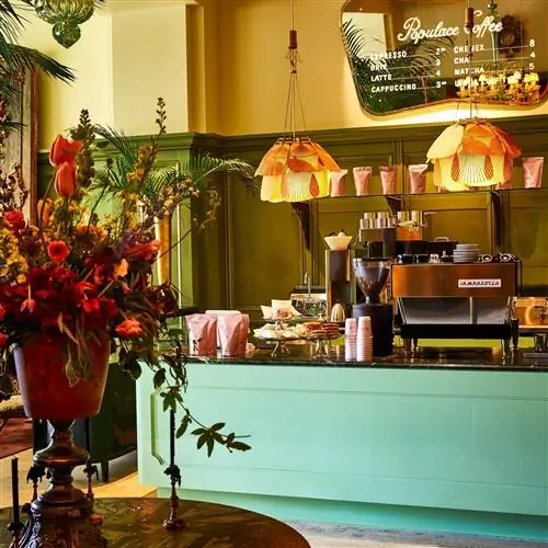«The Siren Hotel» от «ASH NYC» в Детройте
