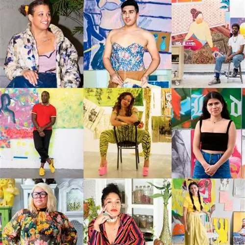 50 художников BIPOC в КНИГЕ