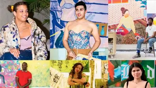50 художников BIPOC в КНИГЕ