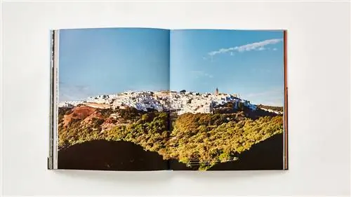 Панорамный снимок Вехер-де-ла-Фронтера Кадис