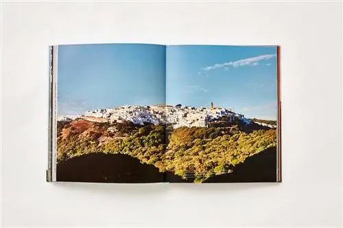 Панорамный снимок Вехер-де-ла-Фронтера Кадис