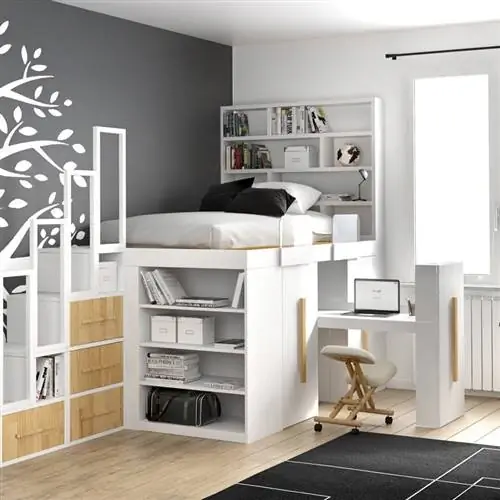 кровать с местом для хранения Italformdesign