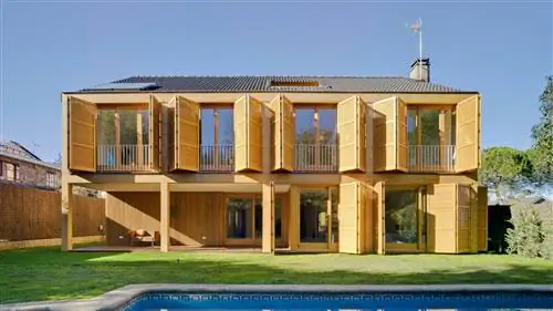 Большой и экологичный дом