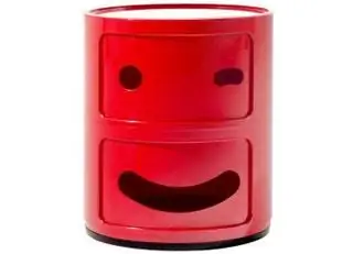 Красная тумба Kartell