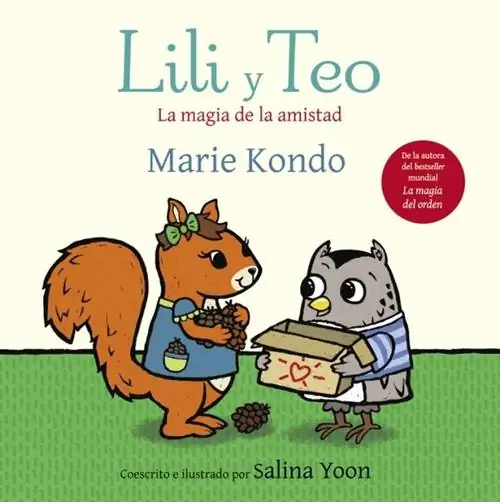 Метод МАРИ КОНДО в КНИГЕ для детей