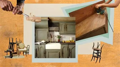 Хитрость Ikea: как состарить вашу мебель