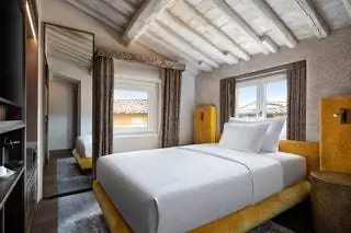 В отеле 55 номеров, 9 из которых люксы. От 195 евро за ночь с предложением Marriott Welcome Back
