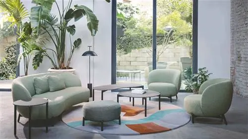 Патриция Уркиола для зеленых диванов Kartell