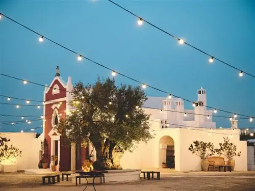 отель в италии с подсветкой вербены