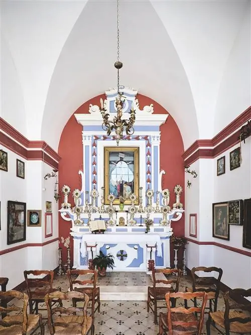 часовня в италии