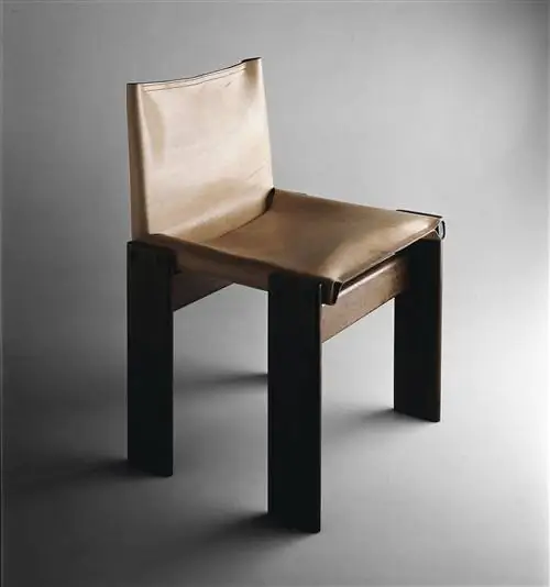 Кожаное кресло Monk для MolteniampC