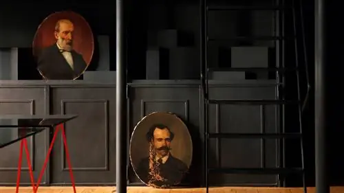 История цветов: Черный