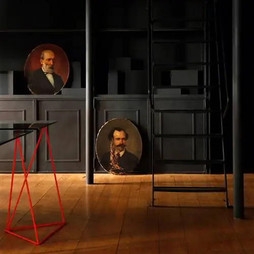 История цветов Черный