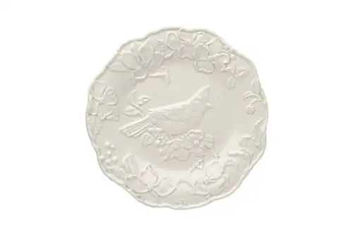 Фаянсовая тарелка из коллекции Artichoke and Bird от Bordallo Pinheiro