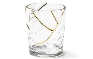 стекло Kintsugi seletti подарок на день отца