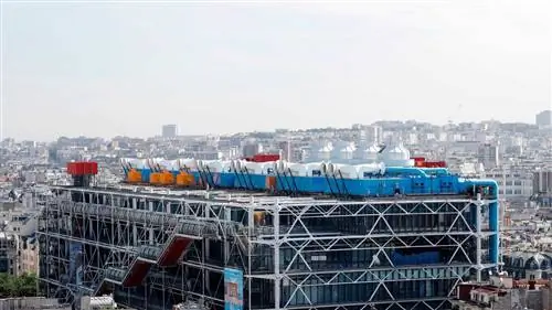 Центр Помпиду в Париже закроют на реставрацию на четыре года