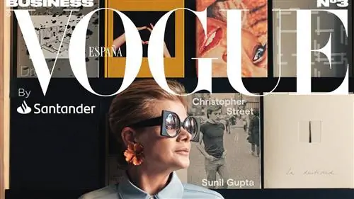 Новый выпуск VOGUE Business by SANTANDER уже в киоске