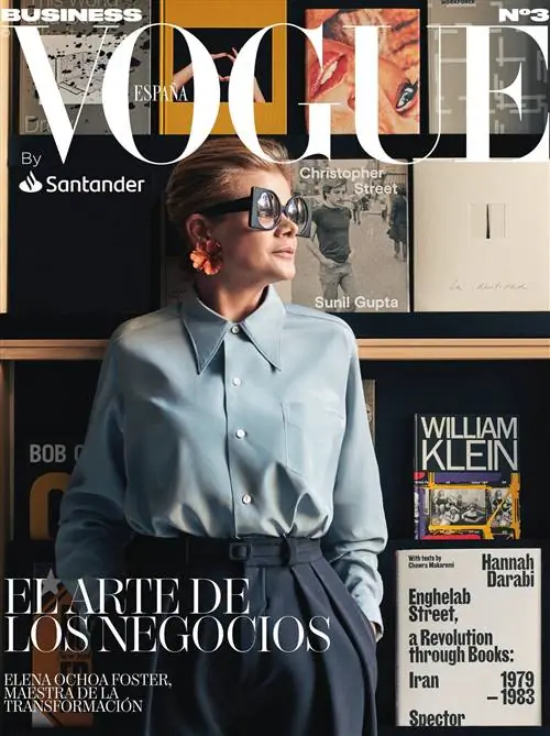 Новый выпуск VOGUE Business by SANTANDER уже в киоске