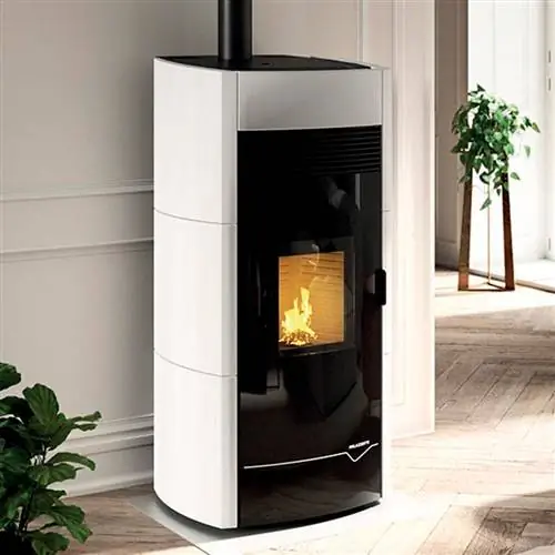Пеллетная печь Ecofire Linda производства Palazzetti