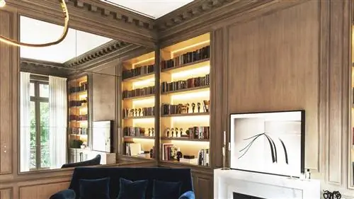 ДОМ в центре Нью-Йорка во ФРАНЦУЗСКОМ стиле