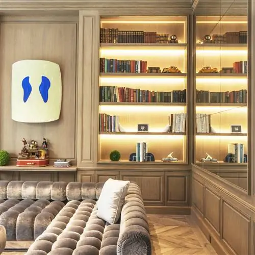 Деталь библиотеки