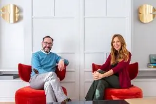 Айтор Витери и Елена Лапенья, ответственные за проект