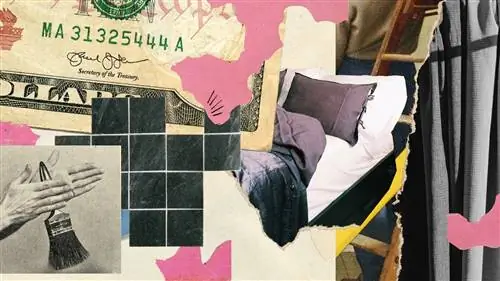 Бетон и старый кирпич сочетаются с плиткой и деревом светлых тонов. Большая часть мебели…
