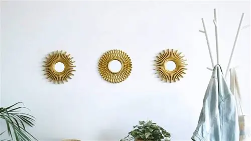 9 НАСТЕННЫЕ ЗЕРКАЛА AMAZON (хотя они и не похожи)