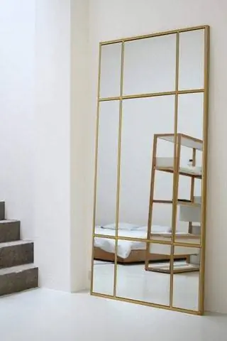 Прямоугольное зеркало XXL