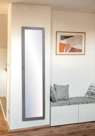 прямоугольное настенное зеркало