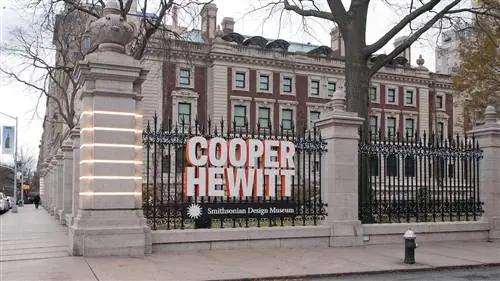 Испанка Мария Никанор возглавляет Cooper Hewitt, один из лучших музеев дизайна в мире